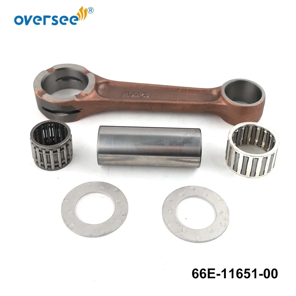 Crankshaft Rebuild Kit For Yamaha Waverunner GP800 Conecting Rod 66E-11651-00 and Bearings