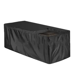 New Deck Box Covers Waterproof Patio Furniture Covers Deck Boxes Case Protective Covers Fit For Outdoor Deck Box Garden Storage