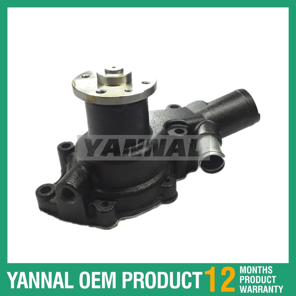 practical 8-94376865-0 water pump For Isuzu 4BD1 For Hitachi EX120-2 EX100 For Sumitomo SH120 NEW