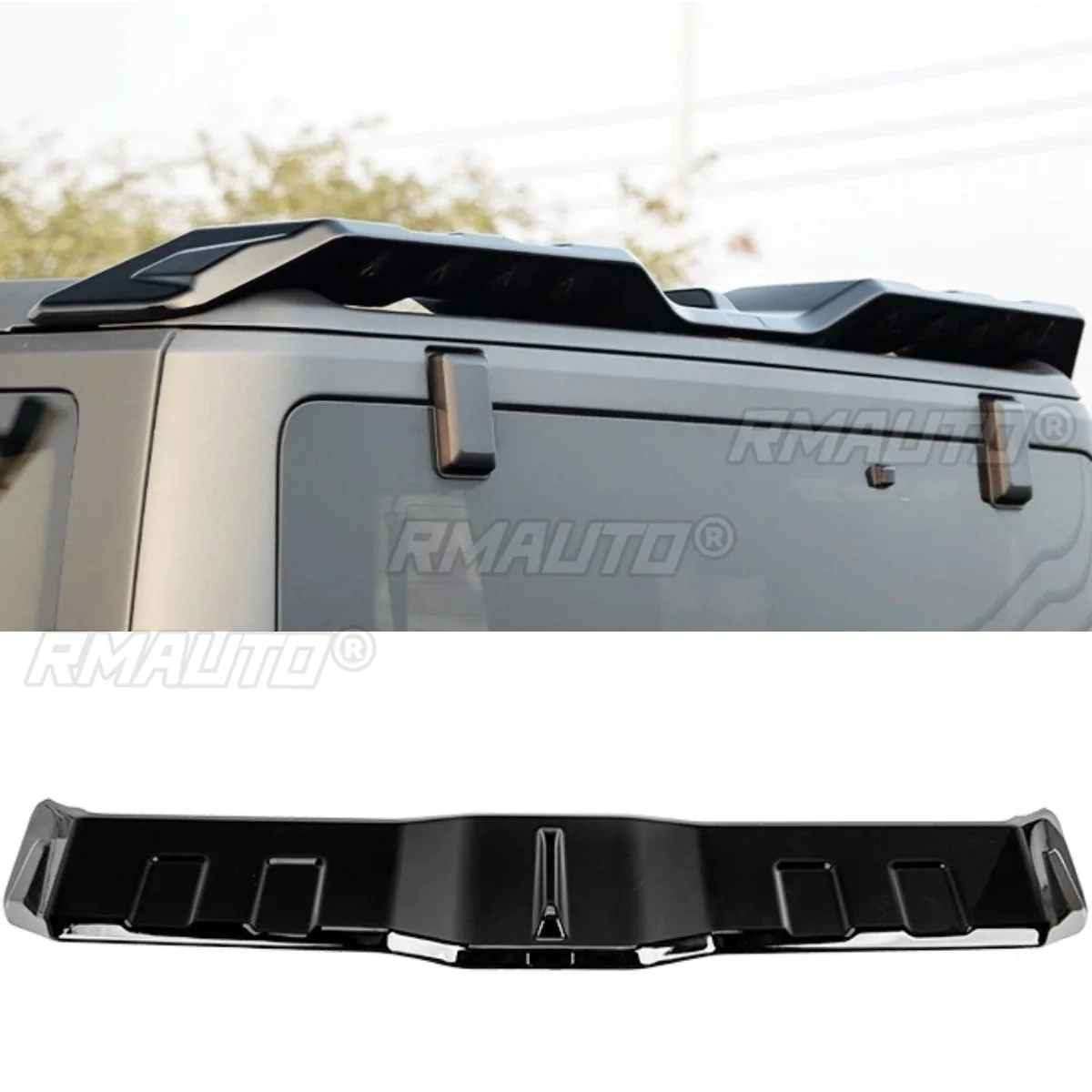 

Для Ford Mustang Стайлинговые комплекты Автомобильный задний спойлер Крыло багажника Спойлер для подбородка Комплект кузова