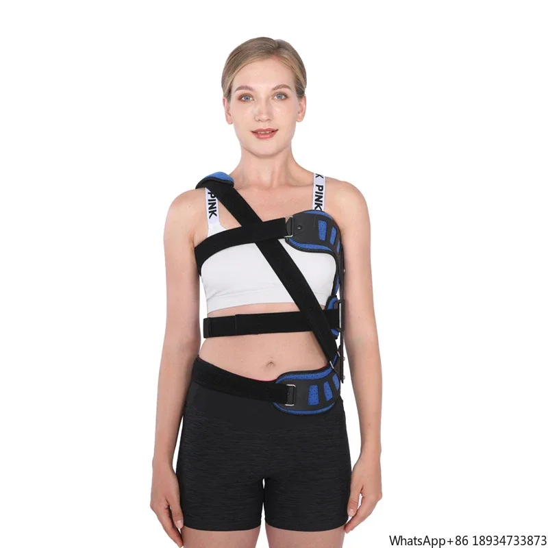 Scoliosis Corrector High Low Shoulder Correction Straps Humpback Lumbar Thoracic Support