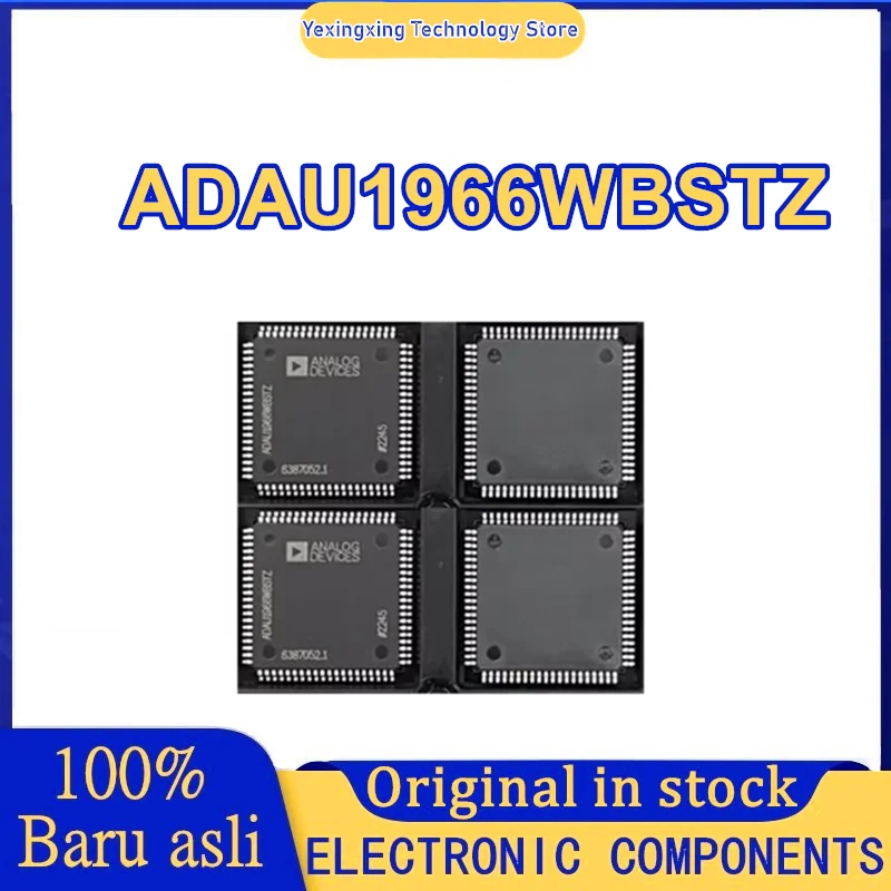 ADAU1966WBSTZ ADAU1966WBST ADAU1966WBS ADAU1966WB ADAU1966 LQFP80 Chipset In Stock