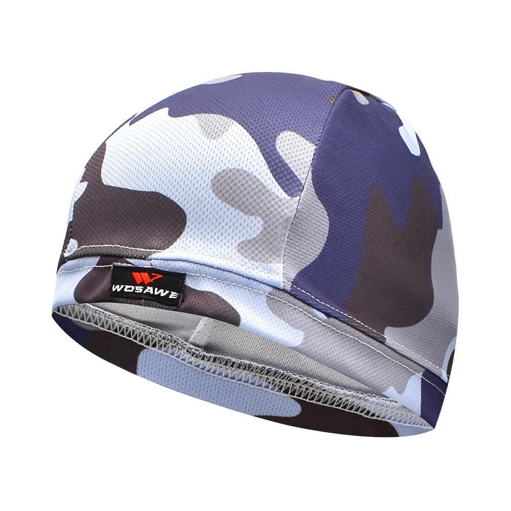 WOSAWE Motorrad Sommer Atmungsaktive Helm Schweiß Innen Kappe Moto Männer Frauen Schnell Trocknend Feuchtigkeitstransport Kopfbedeckung Gorro Mechas Mujer