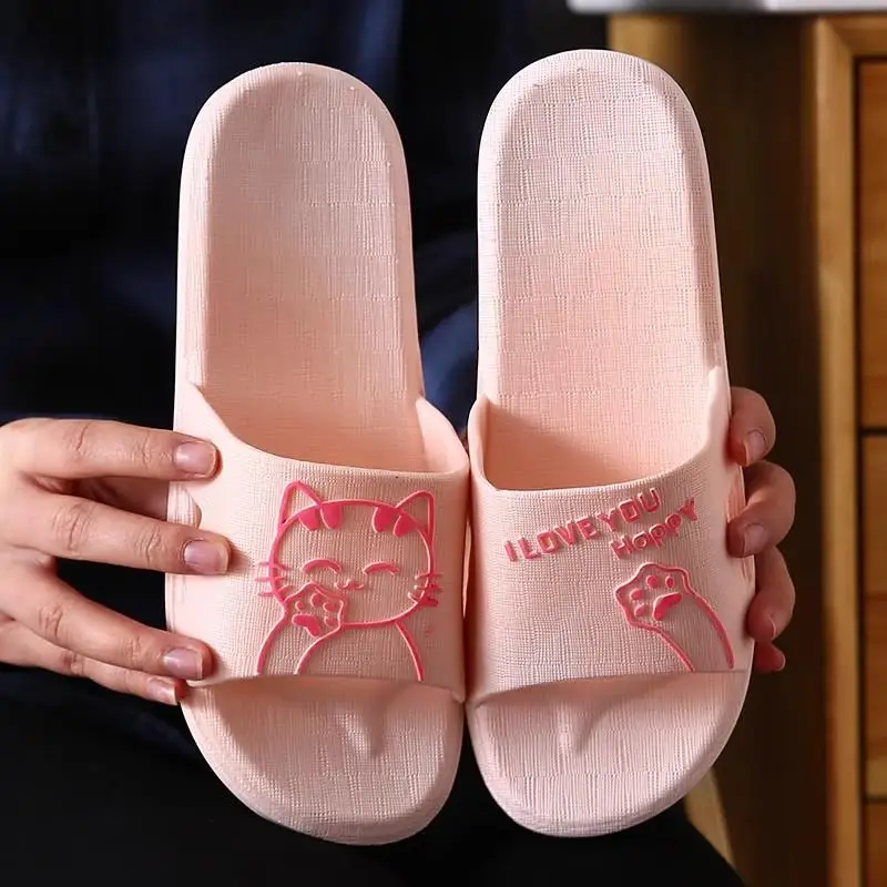 

Женские домашние нескользящие летние тапочки с защитой от запаха, новые 2026, Fly Blue Valley, повседневные, для дома