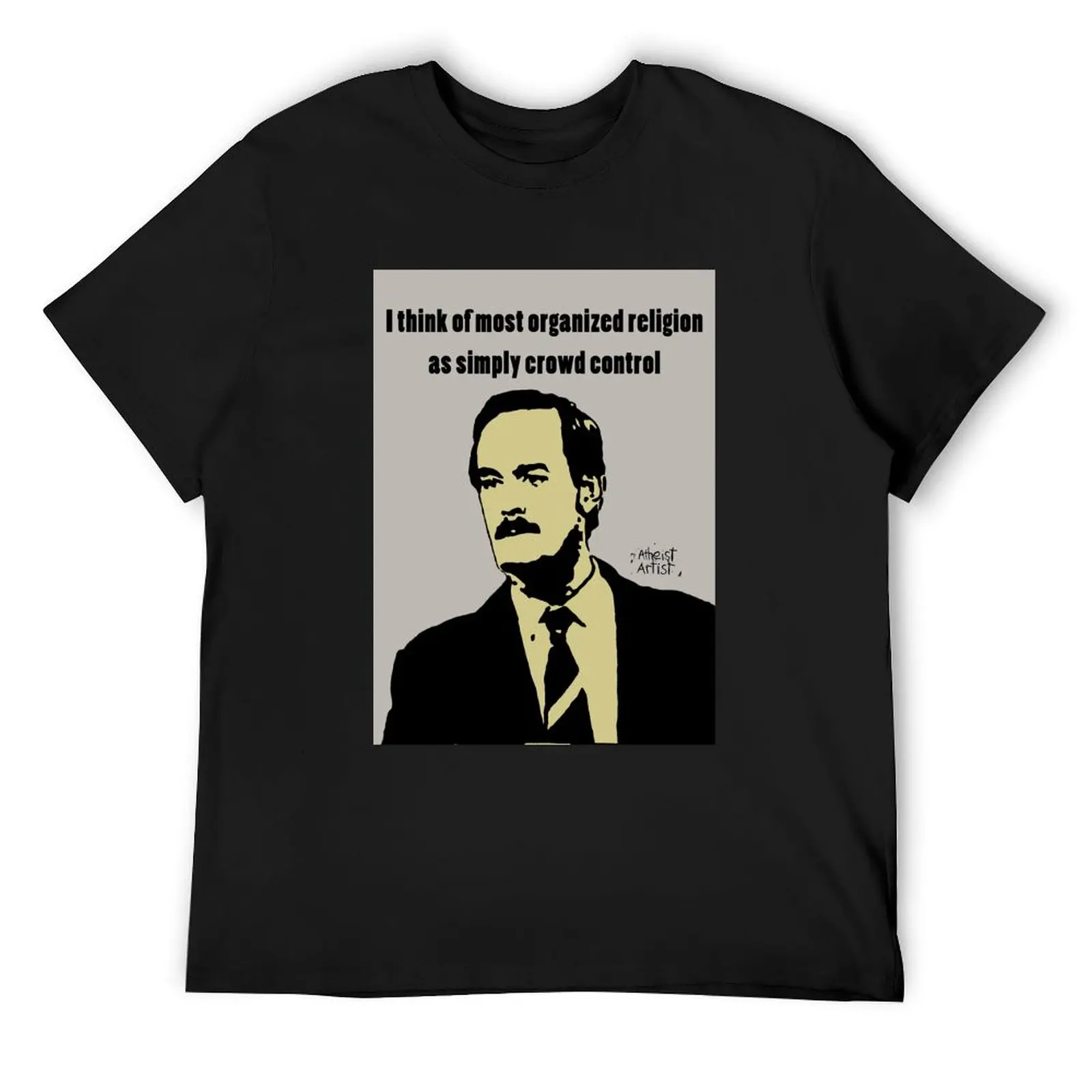 

John Cleese against organized religion T-Shirt valentines boutique clothes custom t shirt anime mens clothes