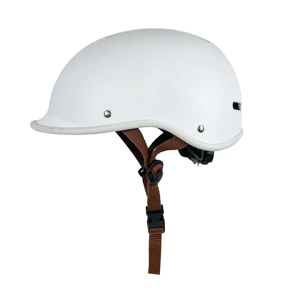 

Регулируемый детский шлем из АБС-пластика, прочный и удобный защитный шлем для электрического велосипеда широкого применения, голубой (48-54 см)