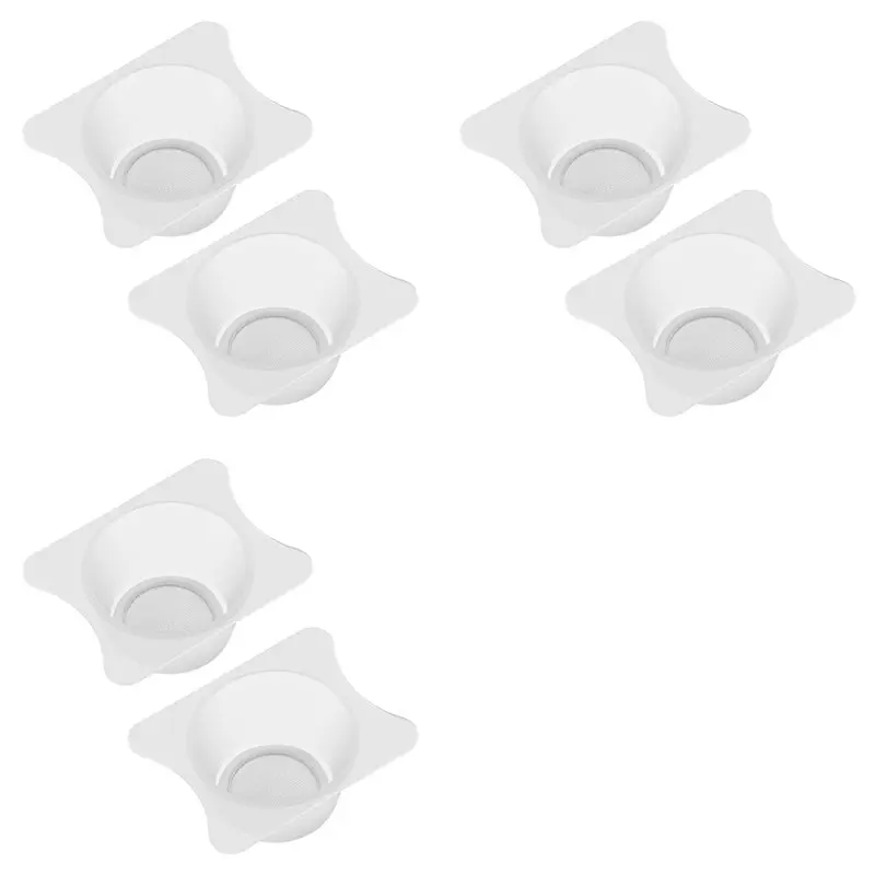 

Новые 6 шт. фильтры-стаканчики для аэрографа, сетчатые фильтры из полипропилена, аксессуары для аэрографов и рукоделия, размер 1,30 x 0,98 дюйма