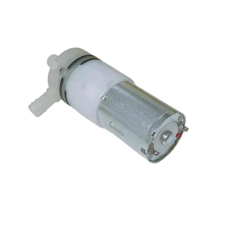 12V 370 Micro DC Motor Water Pump Corrosion and High Temperature Resistance Vacuum Pump Mini Self-priming