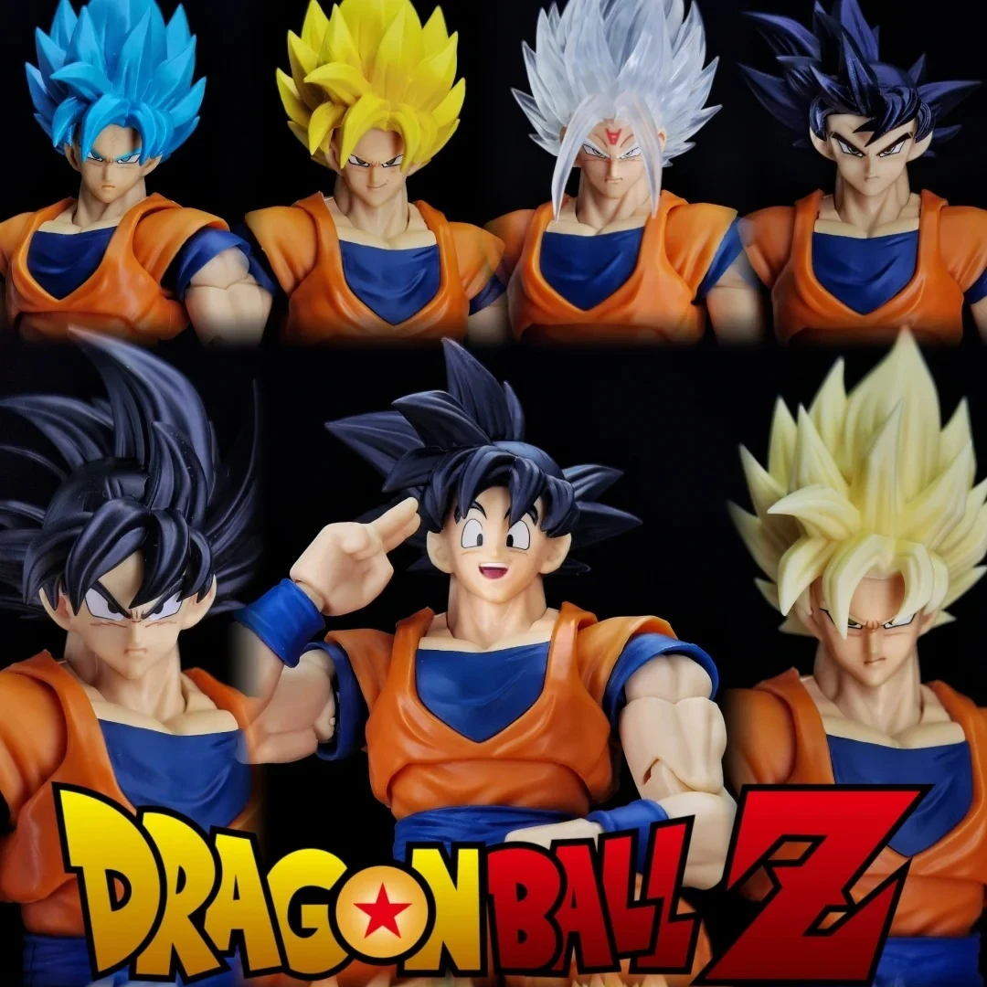 

15cm Demoniacal Fit Dragon Ball Super Saiyan Goku Action Figure 3.0 Body Warrior From The Other Shore Figurine Collectible Model