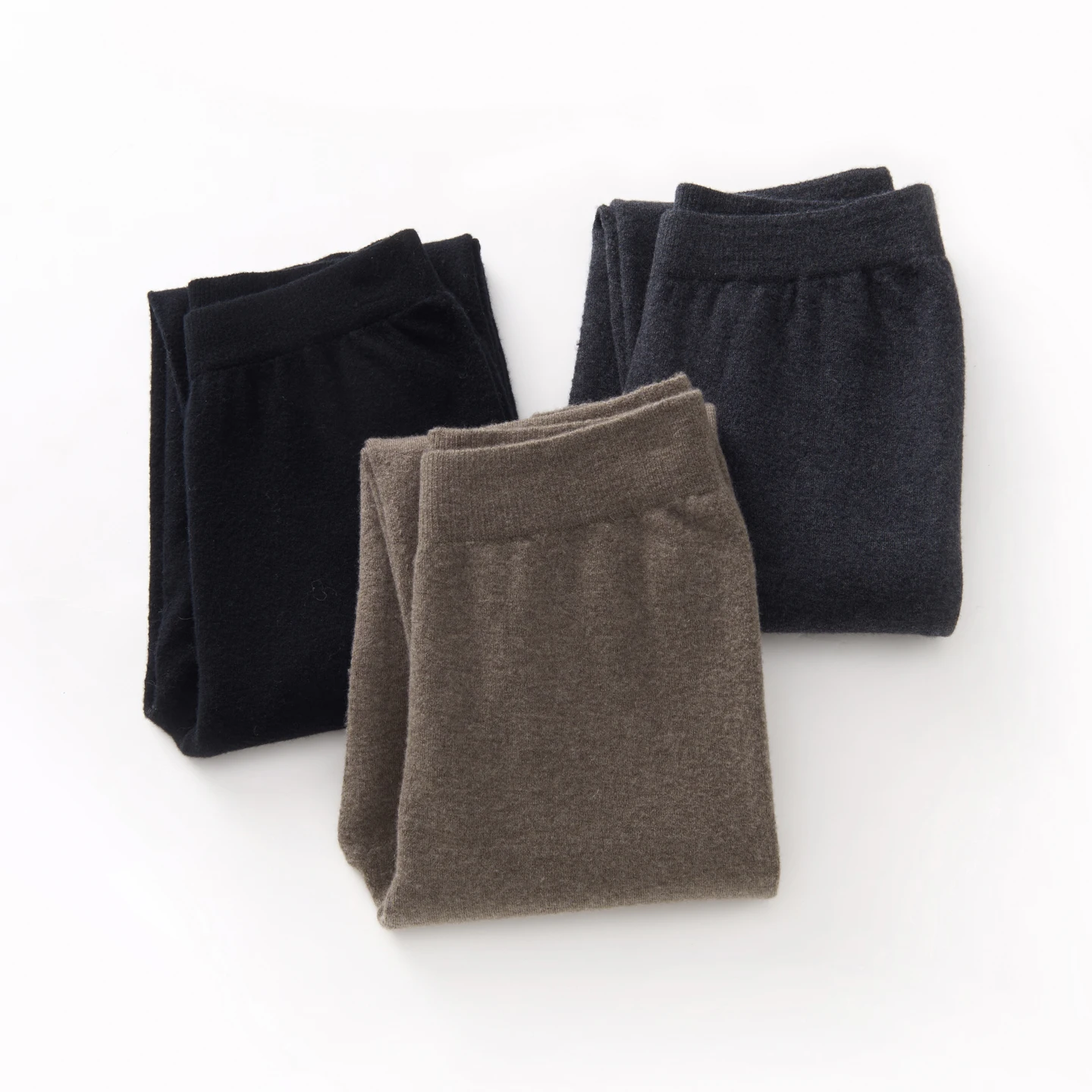 Nieuwe wollen broek met hoge taille, verdikte yogabroek, casual wortelvormige broek, Harlan lange broek, buitenkleding voor dames