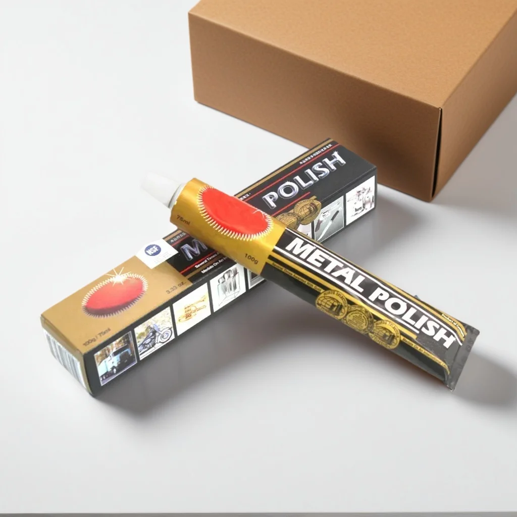 

Крем-нож для полировки воска - средство для удаления ржавчины с металла для мотоцикла из нержавеющей стали