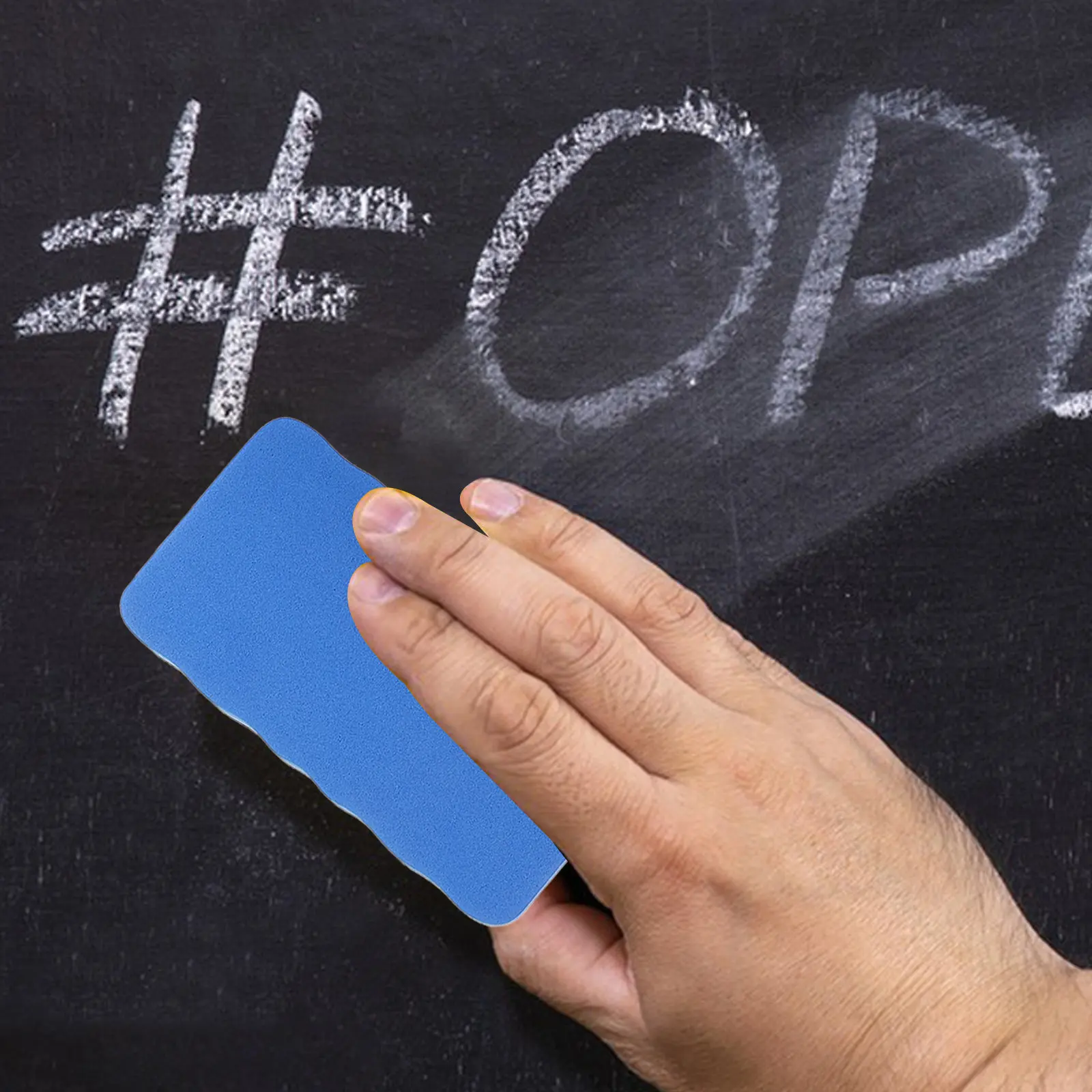 

Набор из 7 многоразовых фетровых стиралок для маркерных досок, инструменты для сухого стирания, для класса и офиса