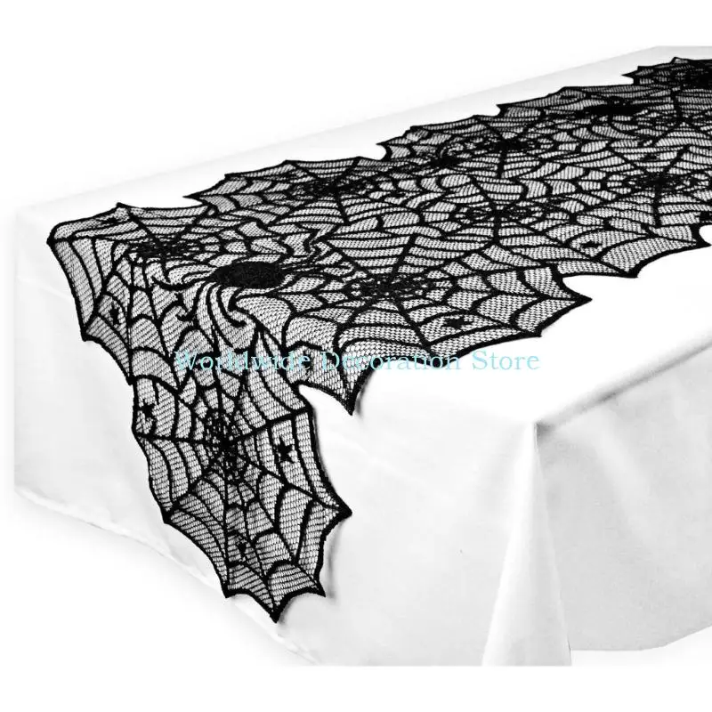 Q39B قابلة لإعادة الاستخدام Halloweens المطبخ غطاء في سبيدينبوي بلاد الأضخم طوله 180 سم #3