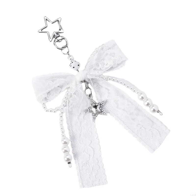 

Bows Keychain Bag Charms for Women Purse Handbag Backpack Bag Pendant Charms 547A