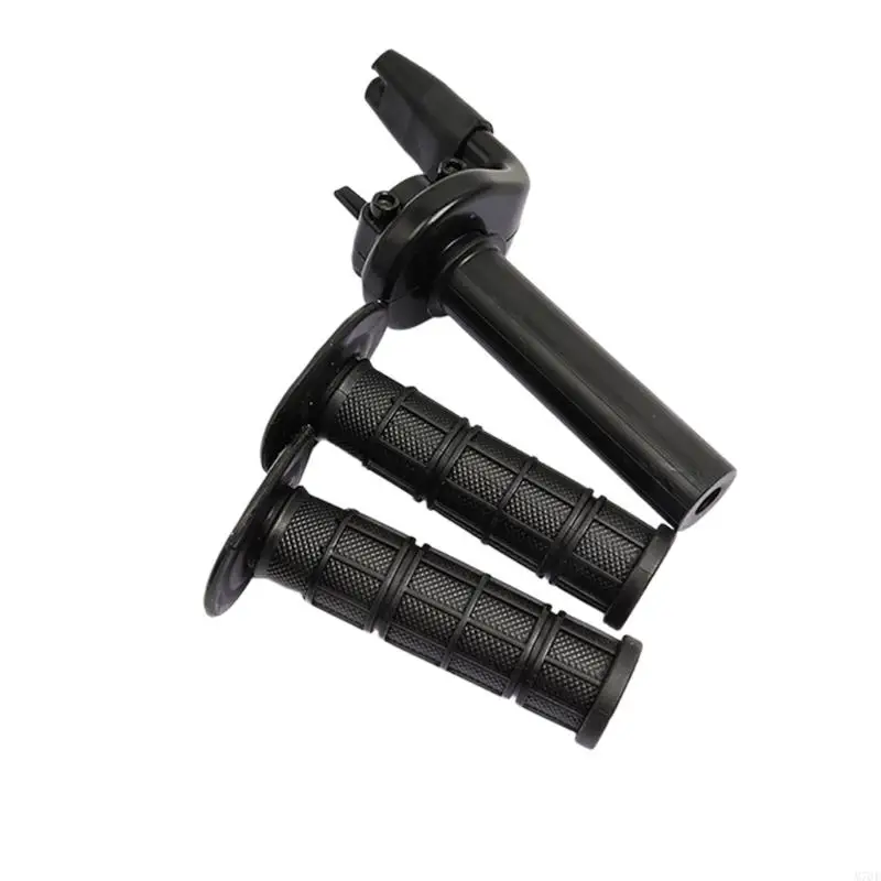 M76E Motorrad-Drehgriff-Serviceteil, schwarzes 22-mm-Steuerrohr für CRF450/CRF450R – Detail 4