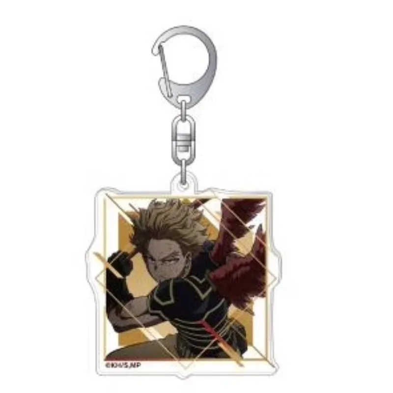 Japan's popular anime My Hero Academia acrylic keychain anime peripheral cute exquisite fan Animation Derivatives