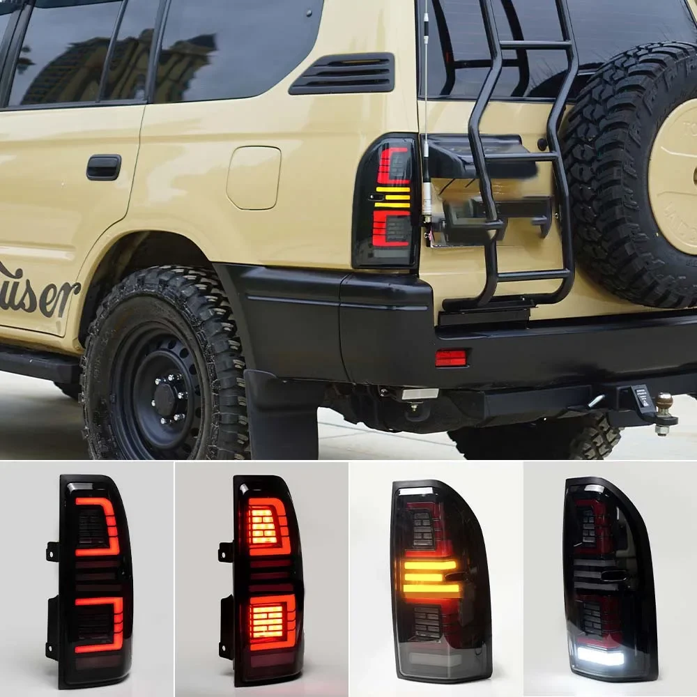 LED Rear stop Tail Light taillight turn signal light for Toyota Land Cruiser 3400 FJ90 LC95 1996 1997 1998 1999 2000 2001 2002