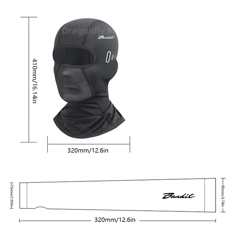 For SUZUKI Bandit 1200 1250 1250S 1250F 250 400 650 GSF650 GSF 650 Summer Sun Protection Cap Cycling Cap Sports Arm Cover