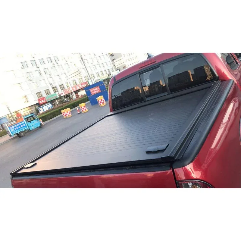 

Waterproof 4X4 Accessories Instock Retrac Standard Size Truck Bed Cover Roller Lid For Hilux Revo Vigo