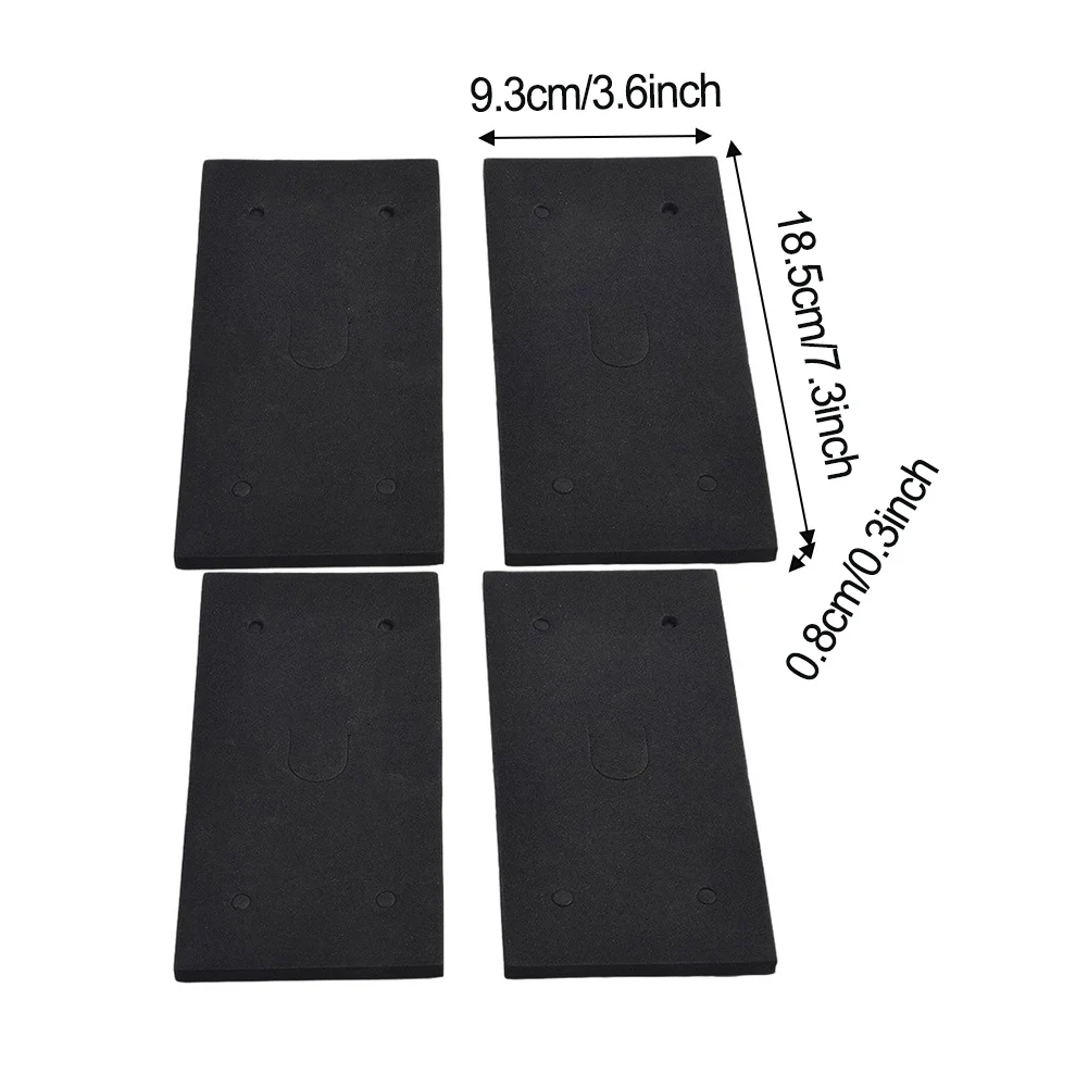Replacement Sander Polishing Backing Pad 4 Hole Foam for 9035 Sander Machine for non OEM Set of 4 Replacement Sander