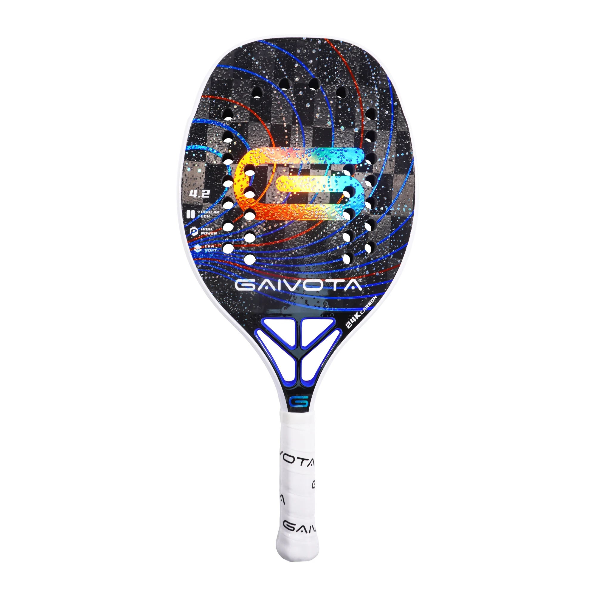 GAIVOTA4.2 2024 racchetta da Beach tennis carbon 24K Gradient + bag