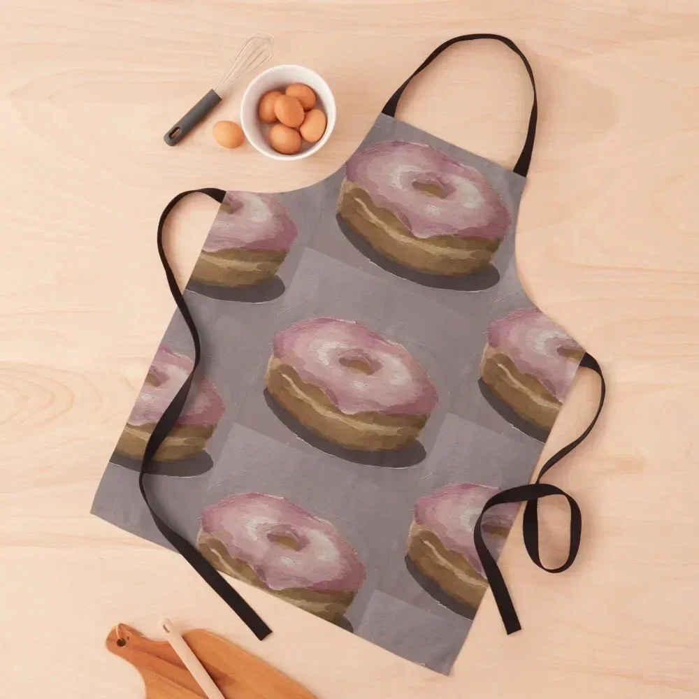 Strawberry Donut Apron Professional Barber cooks clothes Apron