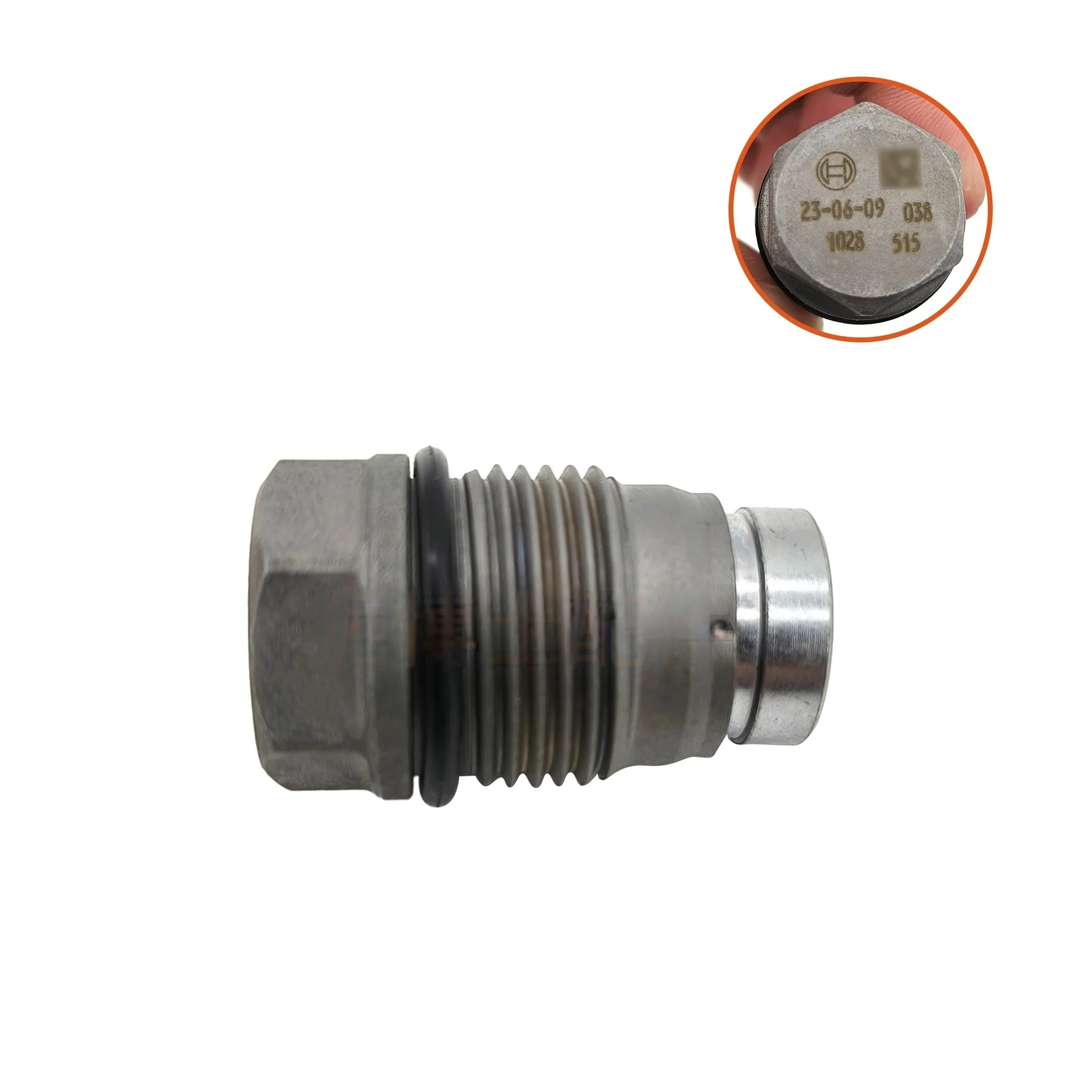 Komatsu PC200 210 240-8 Volvo 210 240 290 Valvola limitatrice di pressione Common Rail Accessori per escavatore Valvola limitatrice di pressione