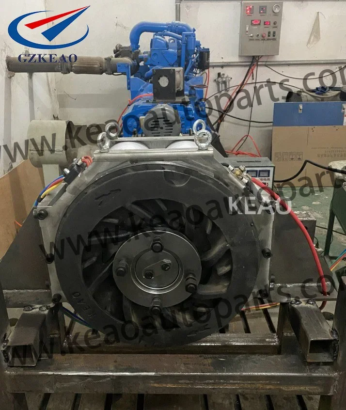 เบรกอีดี้แบบปรับแต่งได้ 1200 นิวตันเมตร สำหรับรถบัสขนาดกลาง ขายดี