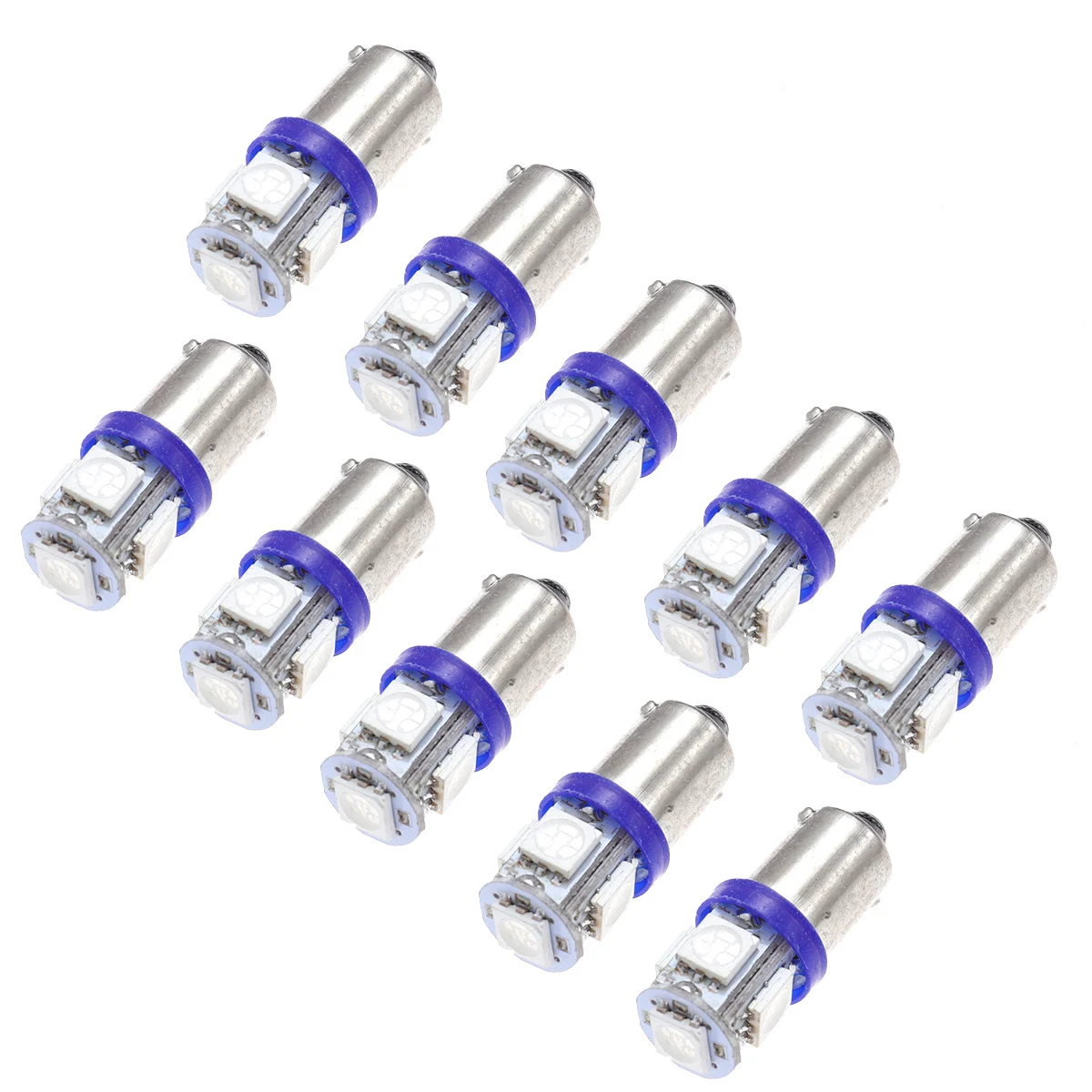 

10 Pcs LED Reading Light High Efficient Long Lifespan Car Lamp 5 SMD Easy Installation Dome License Tail Backup Lights
