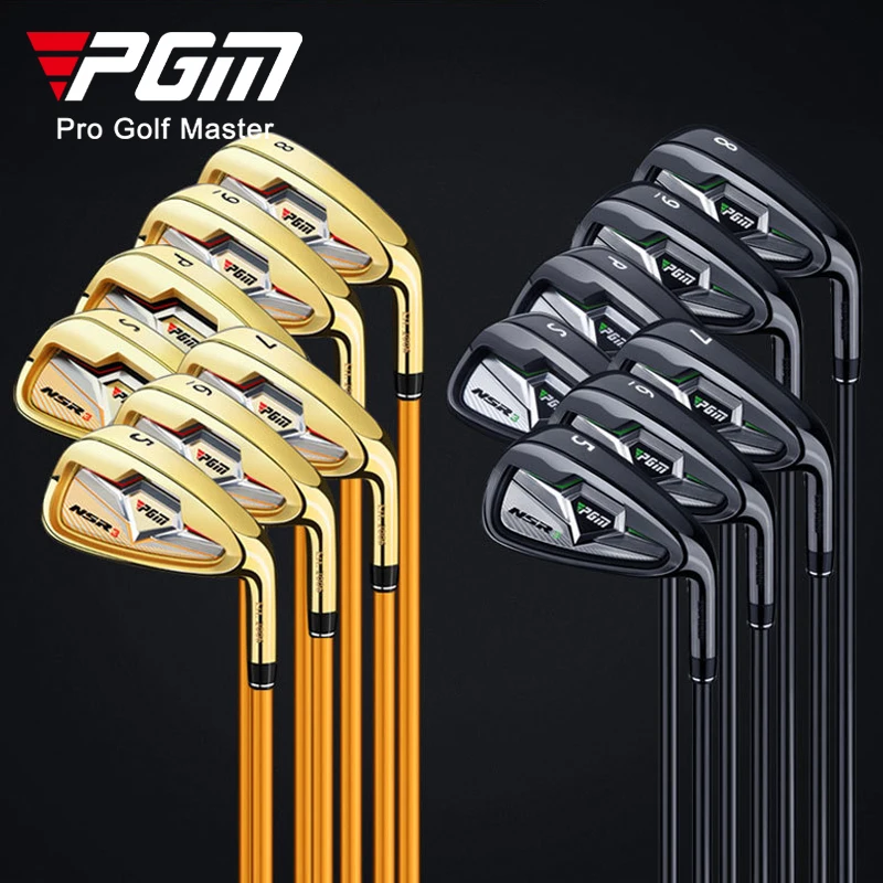 PGM Men\'s Golf Clubs NSR3 #7 IRONS Right Handed Professional Practice Pole Stainless Steel Wholesale TIG033