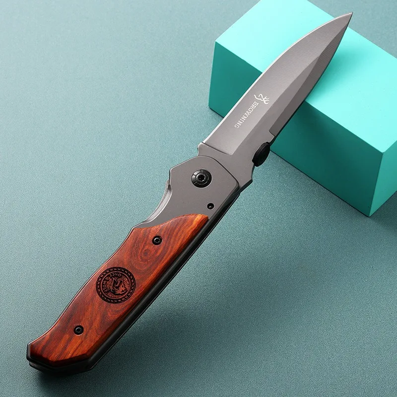 Multi-function folding pocket knife survival knife outdoor multi-purpose high-hardness camping military tactical knife