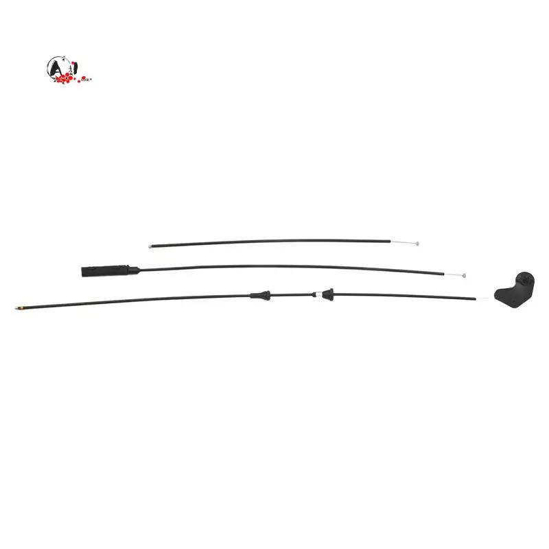 A10E-3PCS Engine Hood Release Bowden Cable For BMW E46 320I 323I 98-05 51238208442