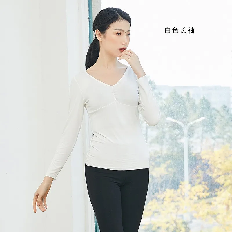 Discounts~Bodywear Training Dance Women's Top Training Square Dance Clothing