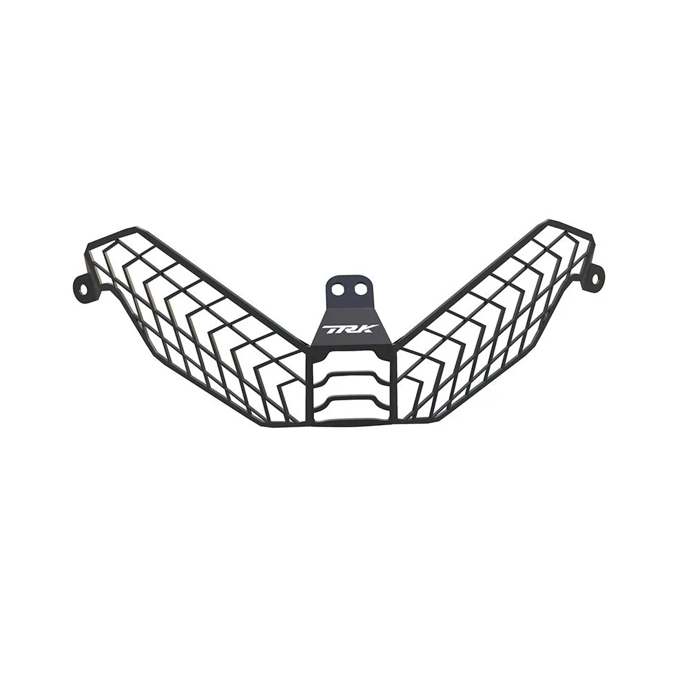 อุปกรณ์เสริมรถจักรยานยนต์ TRK 702 X ฝาครอบตะแกรงกันกระแทกไฟหน้า สำหรับ BENELLI TRK 702 TRK702X TRK702 X 2022 2023