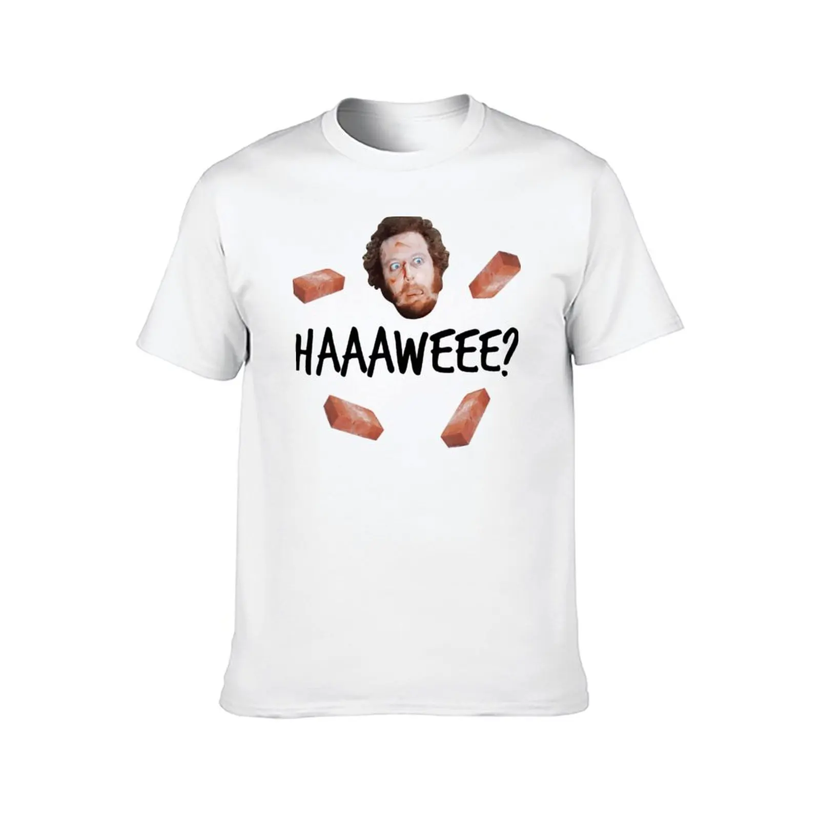 Home Alone Shirt - Marv Haaawee?! - Funny Wet Bandits T-Shirt - Suck Brick Kid T-Shirt korean fashion black t-shirts for men