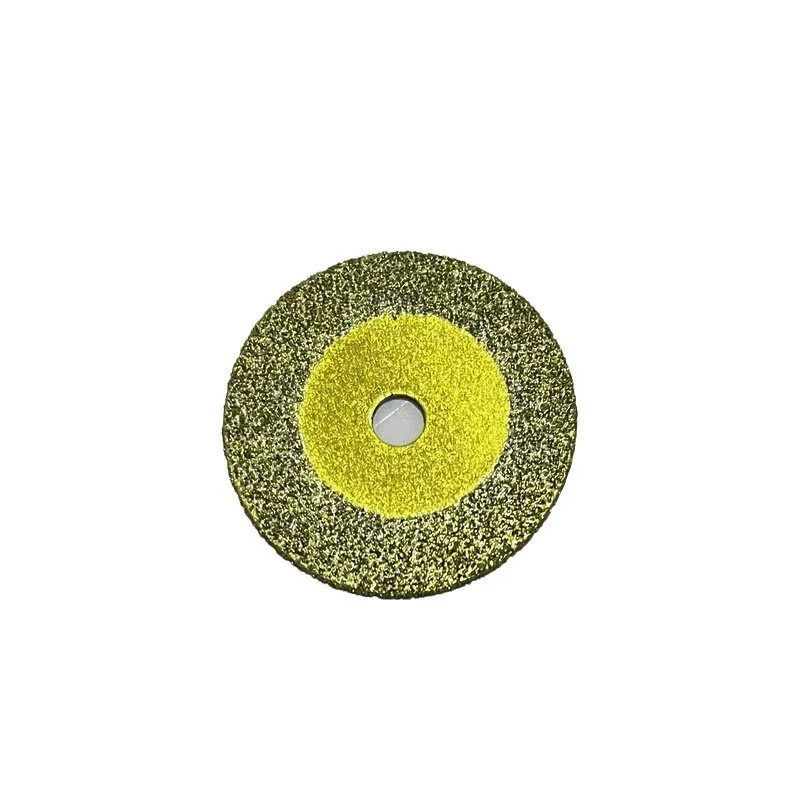 Diamond Slicing Stone Carving Brazing Cutting Connecting Rod Carving Engraving Electric Grinding Dry Cutting Small Saw Blade