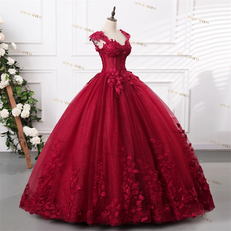 Thumbnail 4 - #10 Trending Quinceanera Ball Dress Right Now