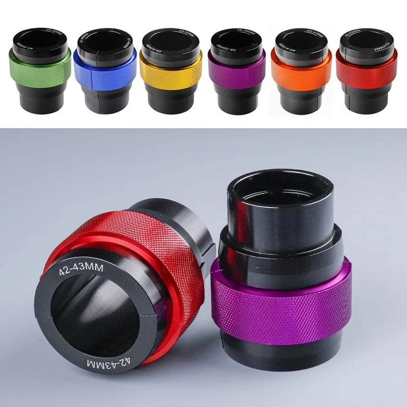 

Motorcycle Accessories CNC Front Fork Oil Seal Driver Tool 38MM-50MM For KTM HONDA KAWASAKI SUZUKI Universal Dirt Pit Bike