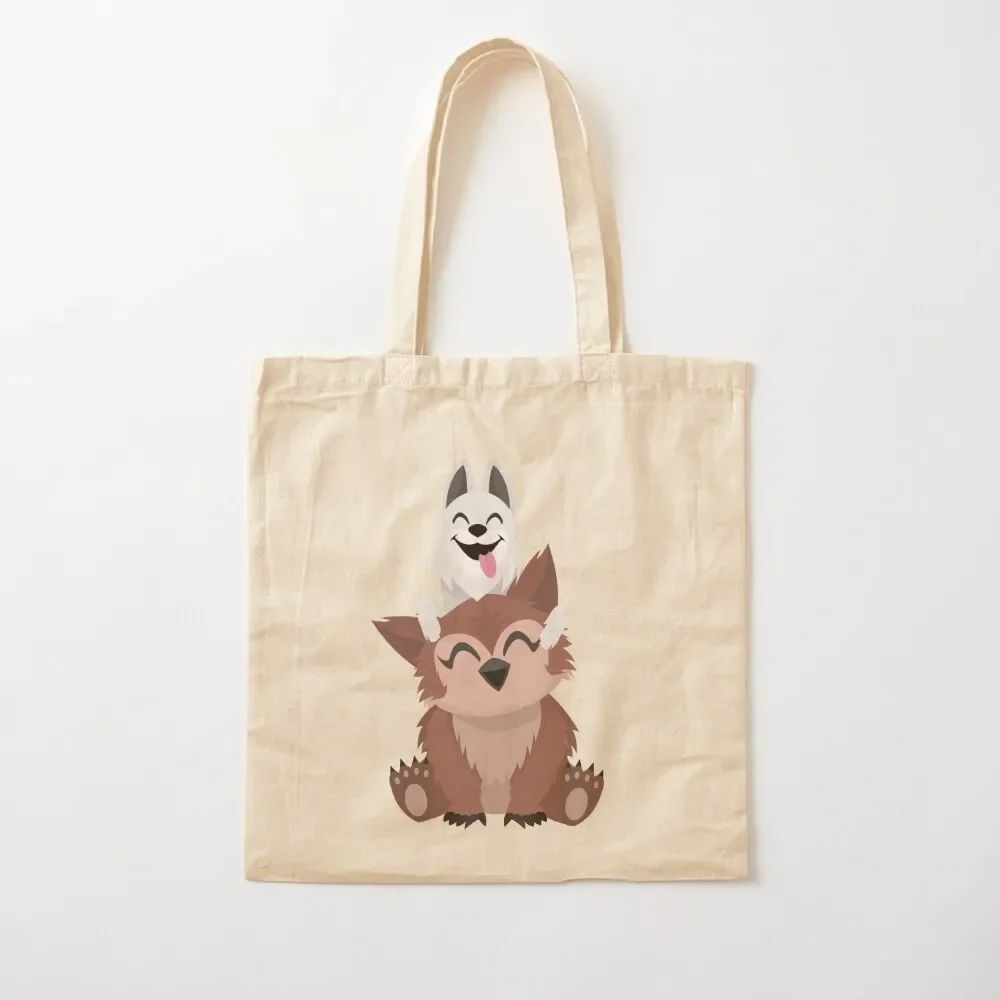 Scratch And The Owlbear Cub Tote Bag sacs de shopping Women's beach bags Women's bags Tote Bag