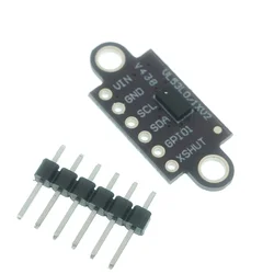 VL53L0X Time-of-Flight (ToF) Laser Ranging Sensor Breakout 940nm GY-530 GY-VL53L0XV2 Laser Distance Module I2C IIC