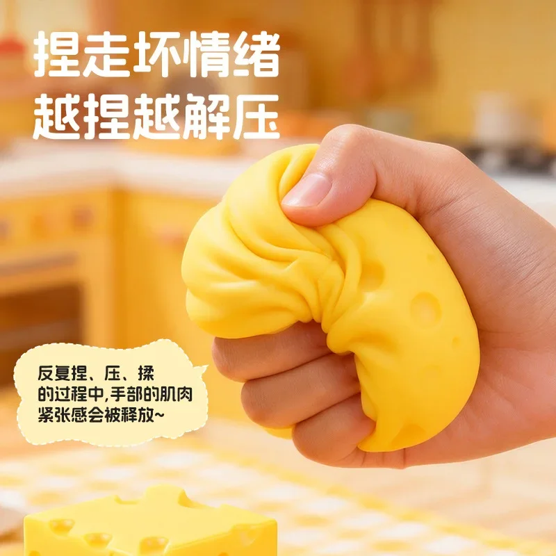Large Scented Slow Rising Squishy Stress Relief Toy Anime Sensory Fidget Squishies Play Dough for Kids Adults ADHD Autism