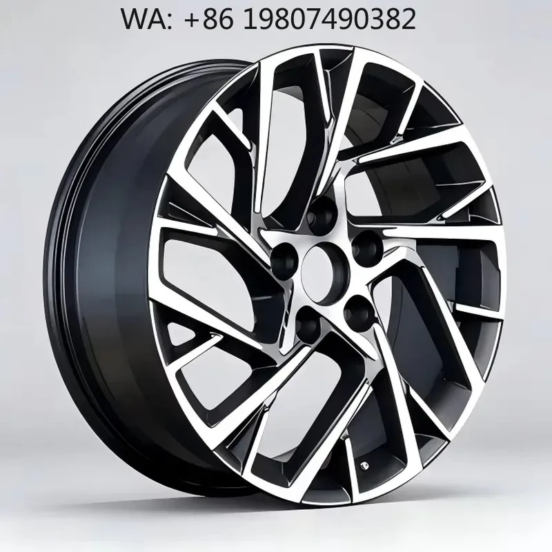 WMWMNU High Quality Aluminum Alloy Gunmetal Mesh Design 5x114.3 Wheels 17 Inch Rims 51mm ET Perfect Fitment for