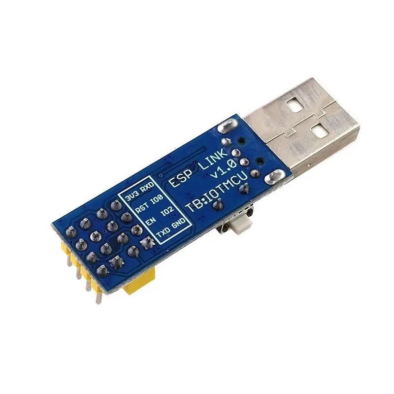ESP8266 ESP-01 ESP-01S Firmware Burning WIFI Module Downloader ESP LINK v1.0