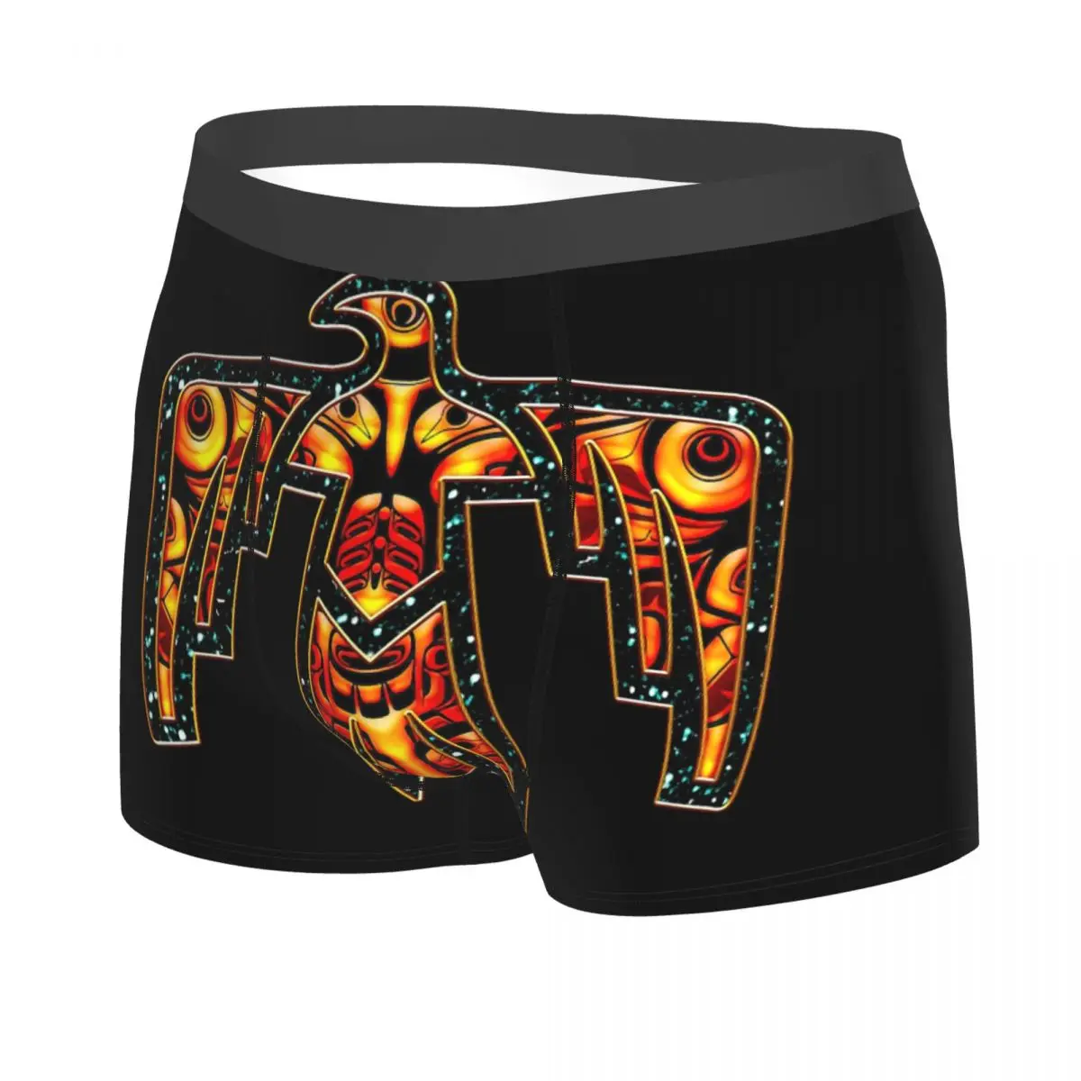 Legendary Bird, Eagle Man's Boxer Briefs Underwear Highly Breathable High Quality Gift Idea