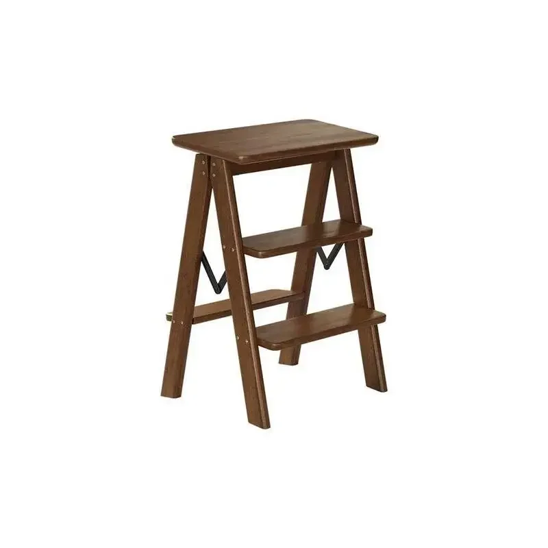 Thickened climbing ladder Thickened stool Household herringbone ladder Multifunctional stool Foldable dual-purpose
