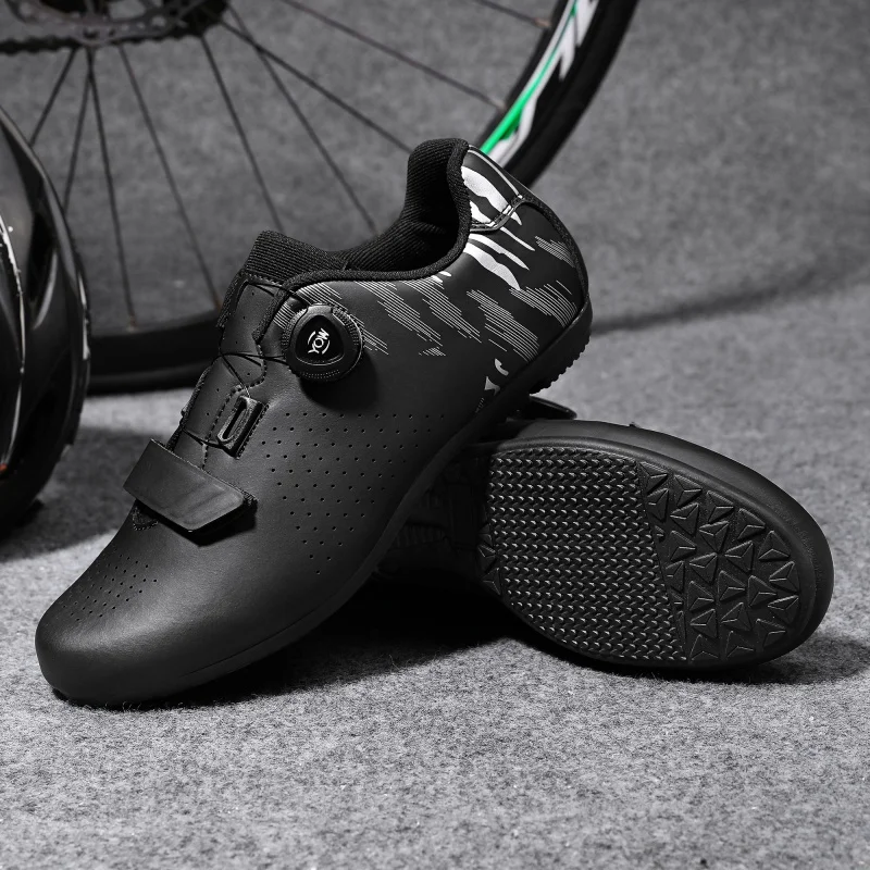 

Bicycle professional cycling shoes unisex four seasons new fashion comfortable non-slip breathable casual assist riding shoes