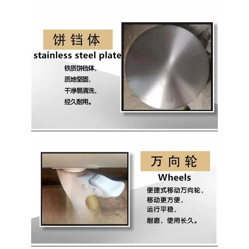 Customized Multifunction Dough Machine for 30cm 35cm Samosa Skin Roti Pie Crust and Pancakes Automatic