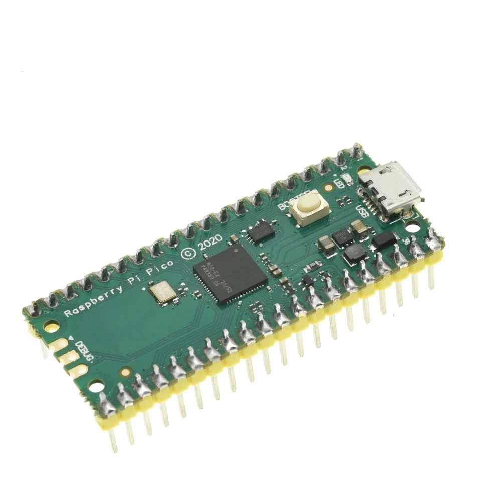 New Pico Dual-core Rp2040 Supports Mciro/type-c Python Microcontroller Development Board For Raspberry Pi  In STOCK
