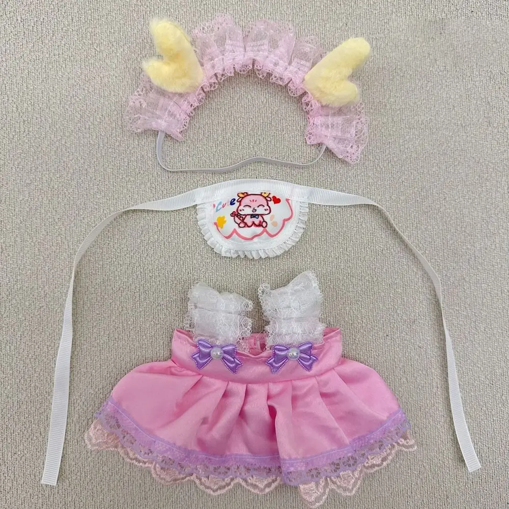 Dress Up 20cm Cotton Doll's Clothes Doll Clothes Fashion Doll Lolita Dress Lovely Lolita Star Doll Clothes