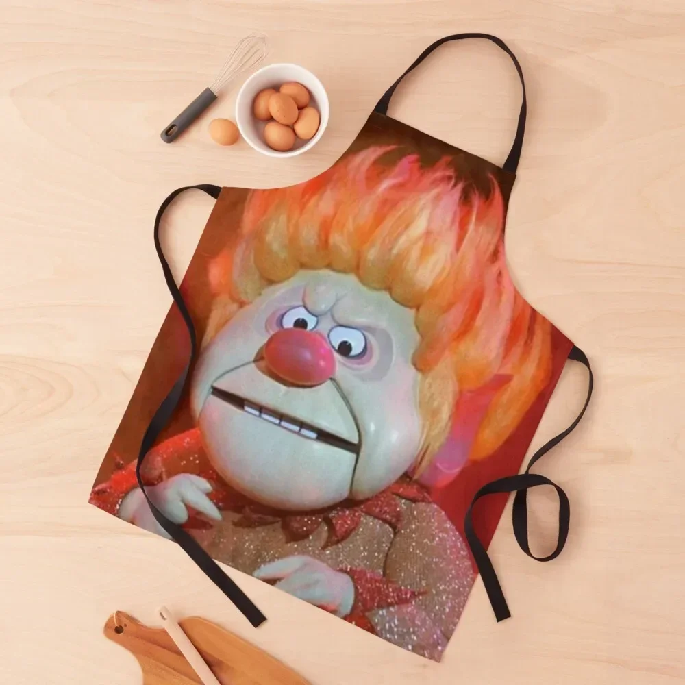 

Heat Miser Apron kitchen and home Waterproof Kitchen Woman Women's House Things For Home And Kitchen Apron